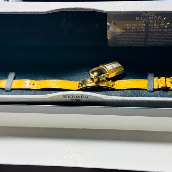 Hermes kelly watch